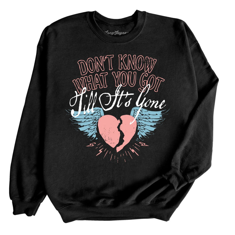 Till It's Gone Graphic Sweatshirt