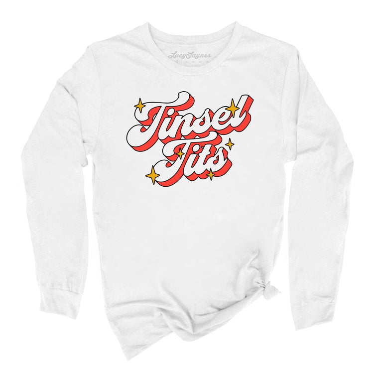 Tinsel Tits Graphic Long Sleeve Tee