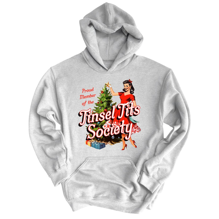 Tinsel Society Graphic Hoodie