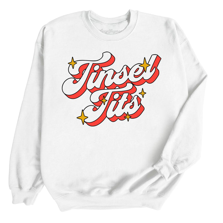 Tinsel Tits Graphic Sweatshirt