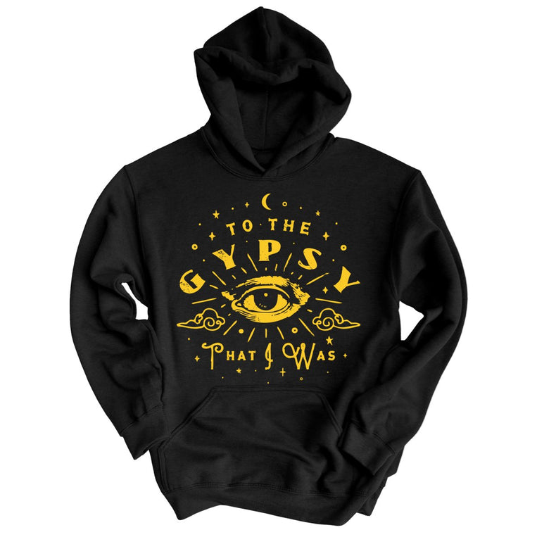 To The Gypsy That I Was Graphic Hoodie