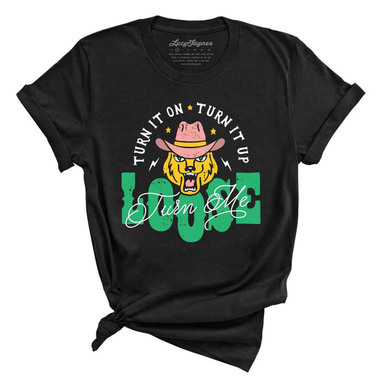 Turn Me Loose Graphic Tee