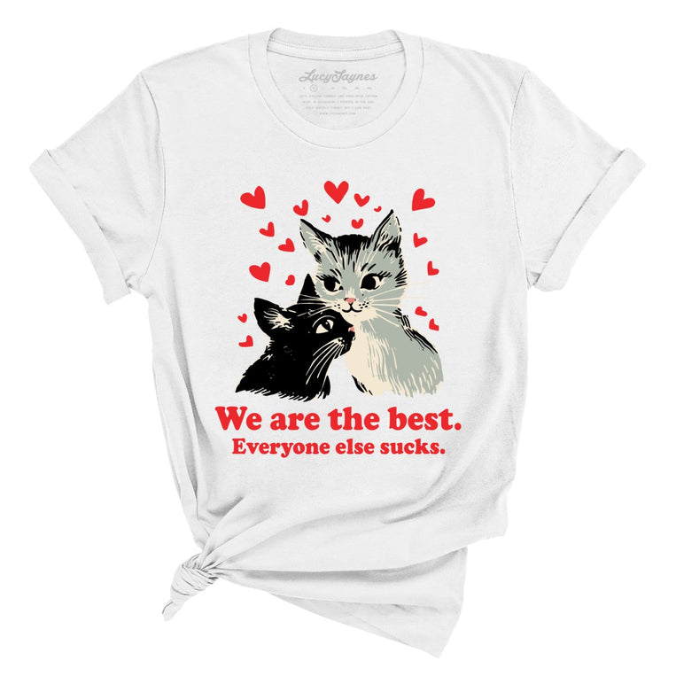We Are The Best Graphic Tee