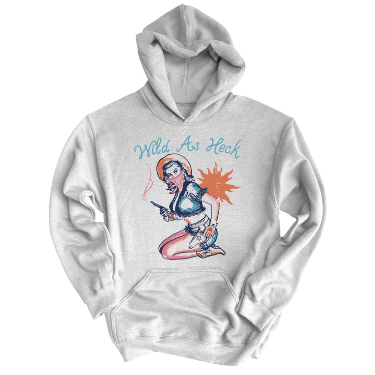 Wild as Heck Graphic Hoodie