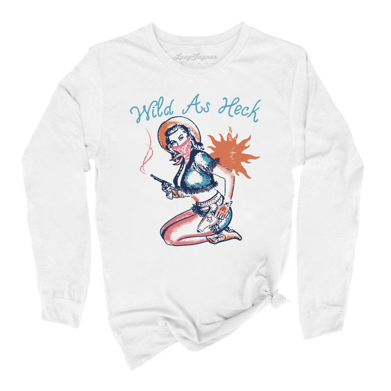 Wild as Heck Graphic Long Sleeve Tee