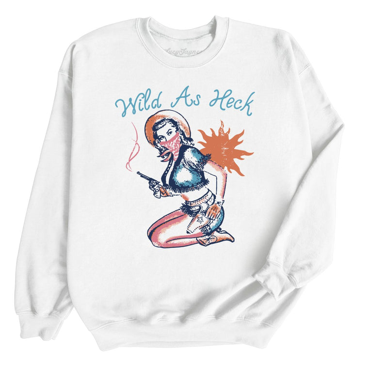 Wild as Heck Graphic Sweatshirt