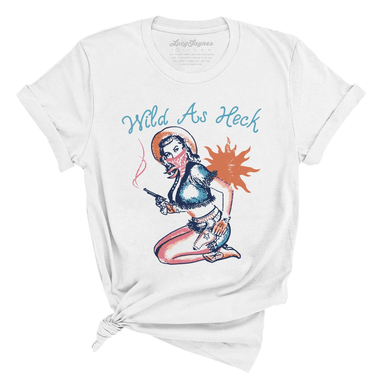 Wild as Heck Graphic Tee
