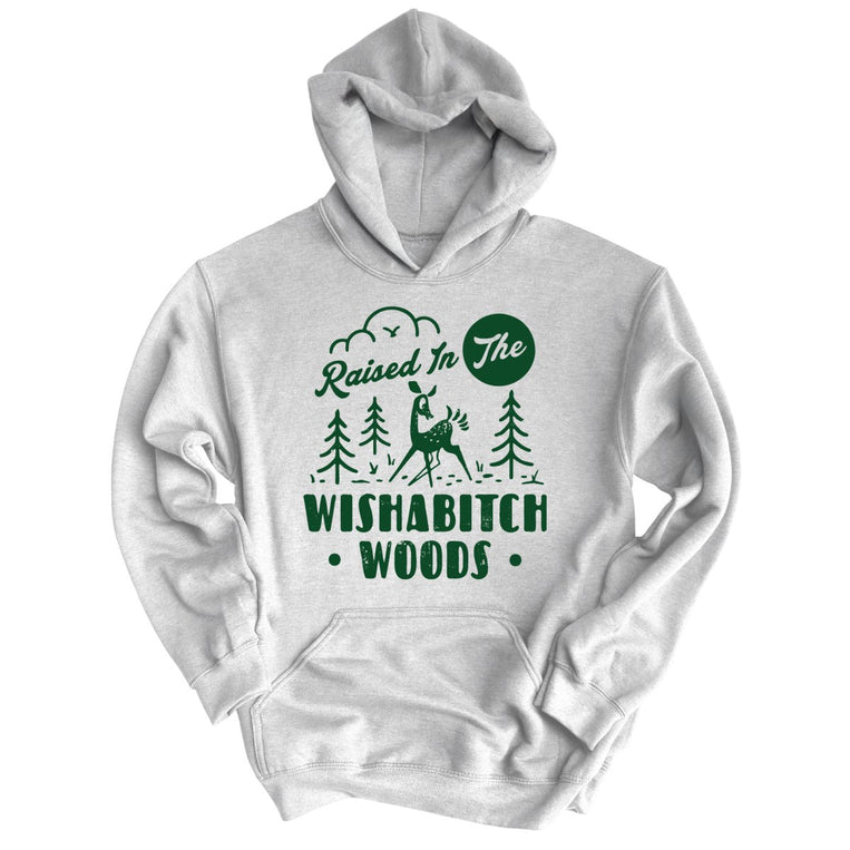 Wishabitch Woods Graphic Hoodie