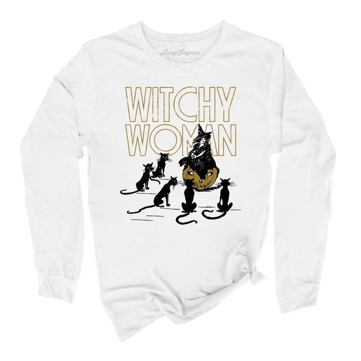 Witchy Woman Long Sleeve Tee