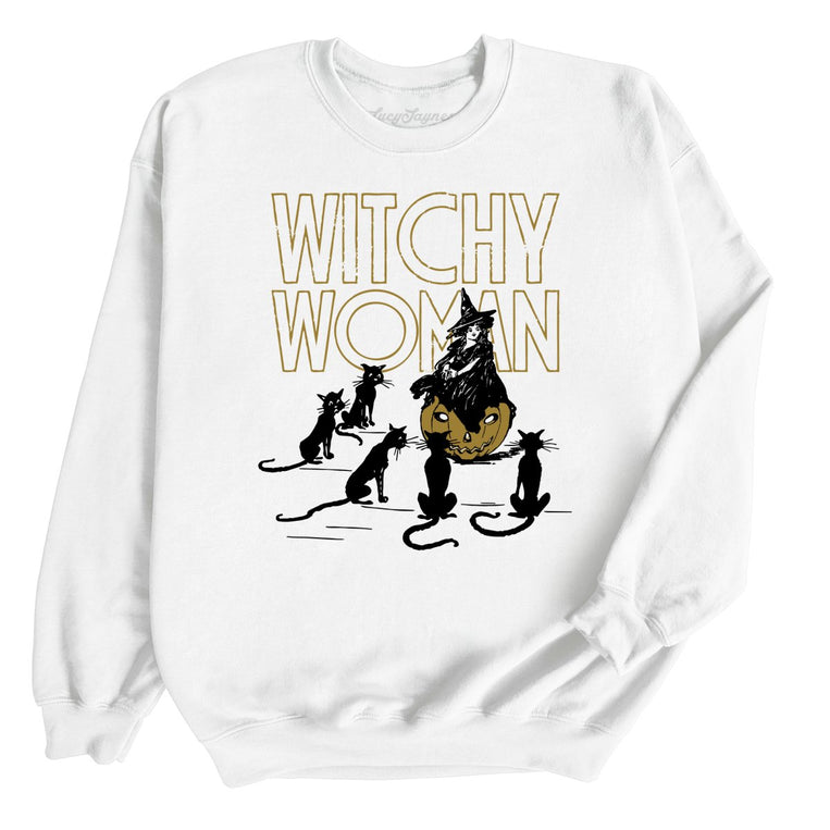 Witchy Woman Graphic Sweatshirt