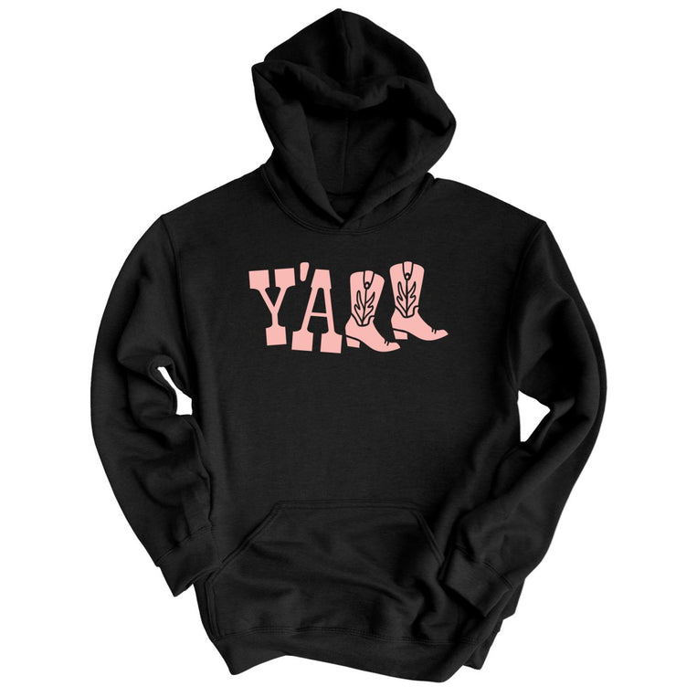 Y'all Boots Graphic Hoodie
