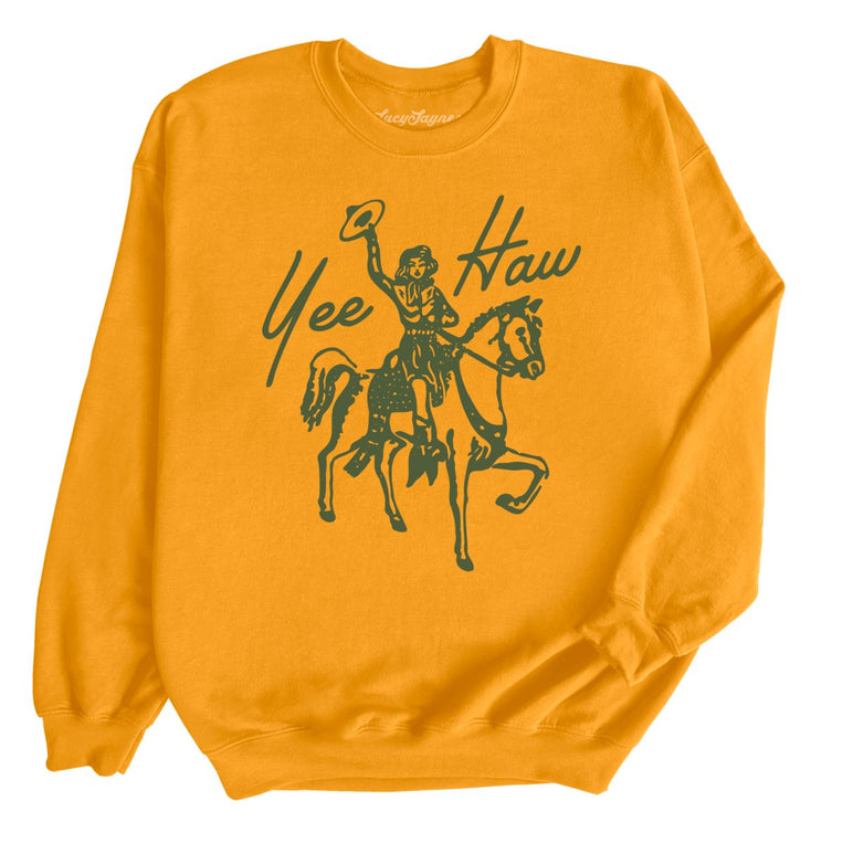 Yee Haw Graphic Sweatshirt