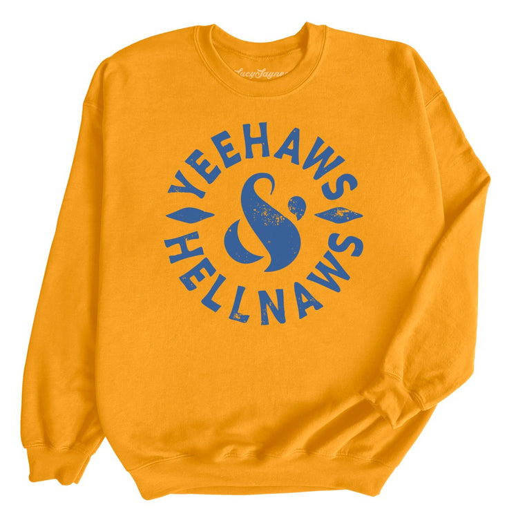 Yeehaws and Hellnaws Graphic Sweatshirt