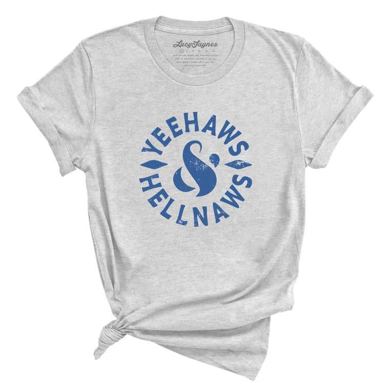 Yeehaws and Hellnaws Graphic Tee - Athletic Heather