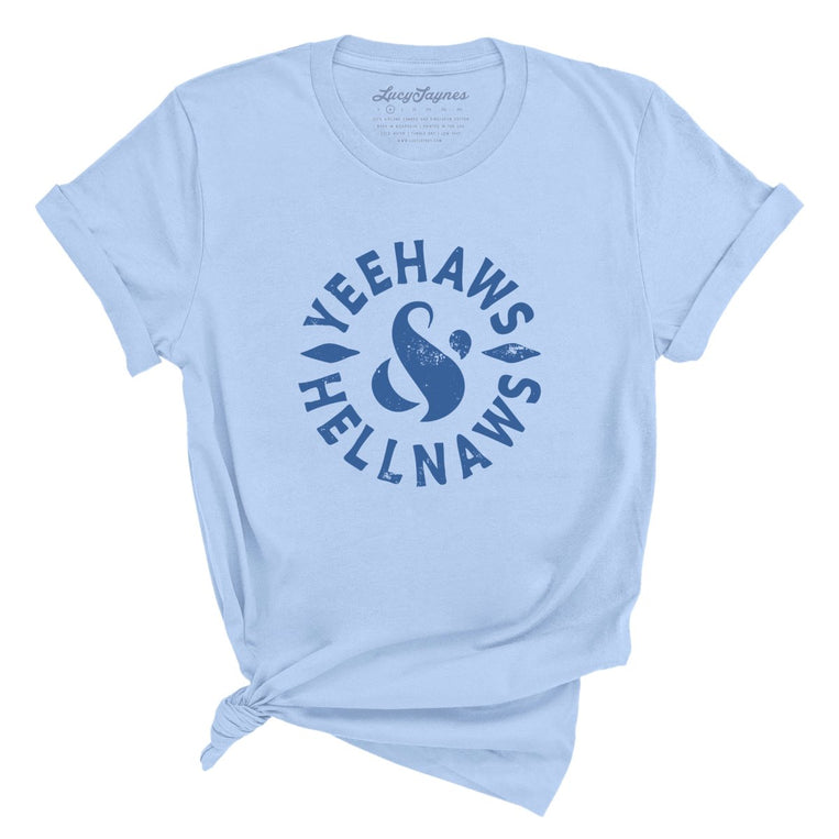 Yeehaws and Hellnaws Graphic Tee